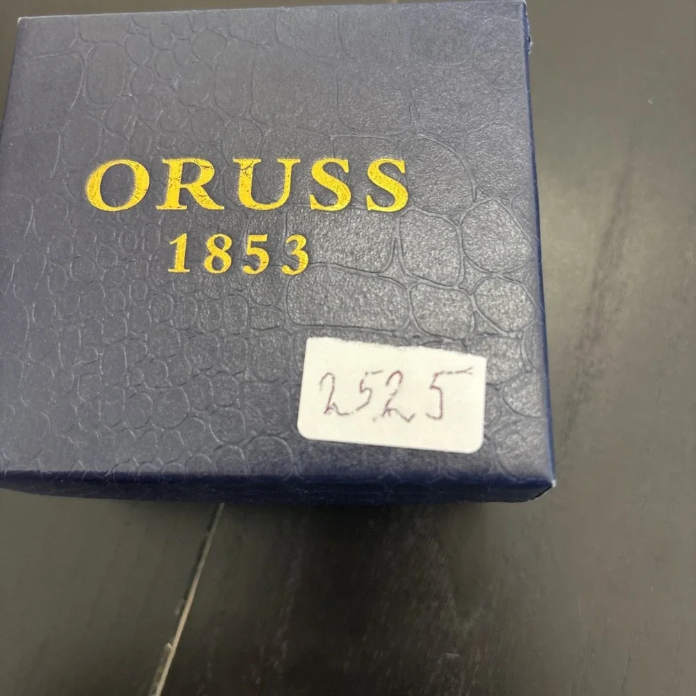 ORUSS 1853 Luxury Quartz Watch Automatic Movement  With Box & Tool NEW!!!